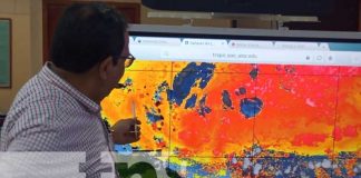 Foto: Conferencia del INETER sobre clima en Nicaragua / TN8