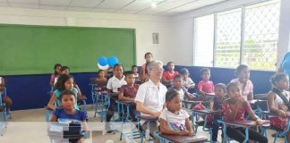 Foto: Nueva escuela para una comunidad mayangna en Rosita / TN8