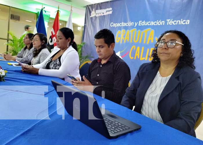 Foto: Coloquio virtual con el Tecnológico Nacional de Nicaragua / TN8