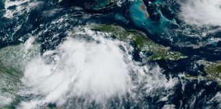 Tormenta tropical Idalia en Cuba