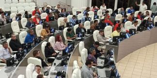 Foto: Asamblea Nacional reconoce a trabajadores de la salud de Nicaragua en su día / TN8