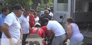 Foto: Mortal accidente de tránsito en Estelí / TN8