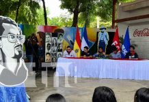 Foto: JS en conversatorio desde la UNAN-Managua / TN8