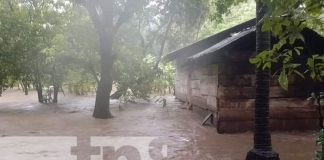 Foto: Lluvias no cesan en Rivas / TN8