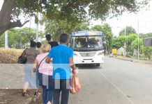 Foto: Nuevos desvíos en Managua / TN8