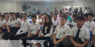 Foto: Alumnos de Nicaragua listos para olimpiadas de matemáticas / TN8