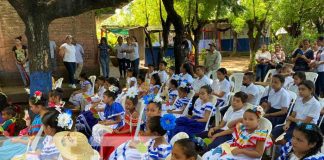 Foto: Merienda escolar para más colegios en Chinandega / TN8