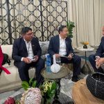 Lavrov se reúne con el presidente de Bolivia 