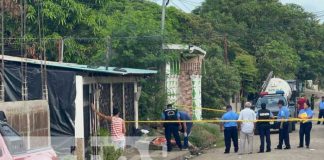 Foto: Muerte de un hombre en un barrio de Juigalpa, Chontales / TN8