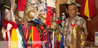 Foto: Emprendimiento con trajes folclóricos en Managua / TN8