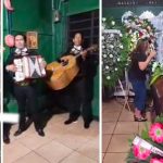 Despide con mariachis, baile y alcohol a su mejor amiga