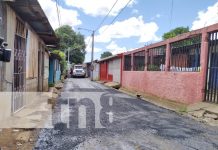 Foto: Nuevas calles para Villa Venezuela, Managua / TN8