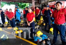 Foto: Bomberos de Nicaragua mejor capacitados en extinción de incendios estructurales / TN8