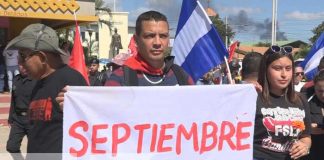 Foto: Familias conmemoran la primera insurrección del Departamento de Estelí /TN8