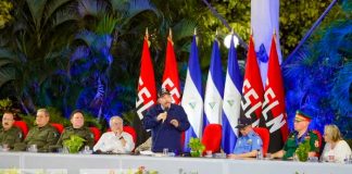 Presidente Daniel Ortega: "El enemigo es el mismo al que hace 167 años Andrés le lanzó la piedra"