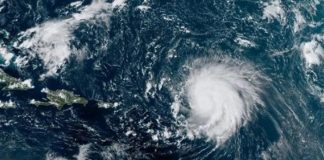 Foto: Huracán Lee y Tormenta Margot: Doble Amenaza en el Caribe y el Atlántico / Cortesía