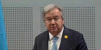 "El mundo le está fallando a los países en desarrollo", denunció Guterres, en el G77 y China