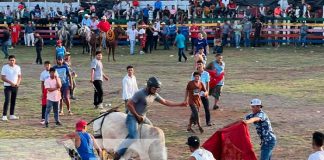 Foto: Celebran las fiestas patrias con corridas de toro en Juigalpa, Chontales / TN8