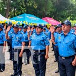 Foto: Realizan ascensos en grados policiales en Granada y Matagalpa/TN8