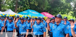 Foto: Realizan ascensos en grados policiales en Granada y Matagalpa/TN8