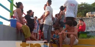 Foto: Mujer muere ahogada en las playas de Poneloya, León / TN8