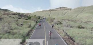 Foto: Atletas participaron de Ciclismo de Montaña en el Parque Nacional Volcán Masaya/TN8