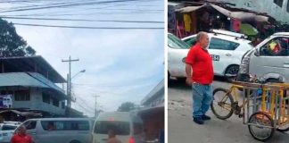 Pelea de hondureños en pleno mercado se hace viral