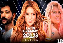 Camilo, Karol G y Shakira lideran las nominaciones a los Latin Grammy 2023