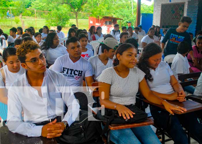 Foto:¡Empoderamiento Educativo en Nandaime! Jóvenes de El Manchón, son certificados/TN8