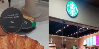 "Guácala"¿A qué sabrá el pan con extras de cucarachas de Starbucks?