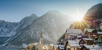 Foto: El pueblo que inspiró el reino helado de “Frozen” Hallstatt, se harto de los turistas /TN8