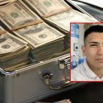 Joven devuelve un bolso con $20 millones sin pedir recompensa