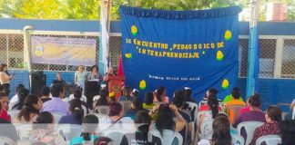 Encuentro pedagógico de interaprendizaje en Managua