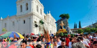 Foto: "Al ritmo de tambores" Leoneses bailaron para honrar a San Jerónimo / TN8