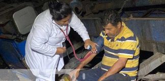 Foto: Se le van los frenos y choca violentamente contra un árbol en Juigalpa / TN8