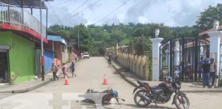 Foto: Colisión de motocicletas en Wiwilí deja a una persona herida en Nueva Segovia/TN8