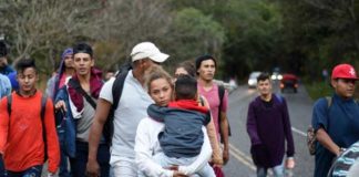 Foto: "Nuevo récord" Honduras vive una crisis migratoria/TN8