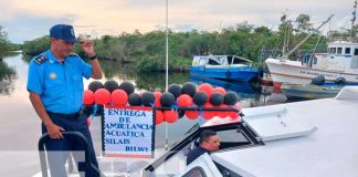 Foto: "Nueva y moderna ambulancia acuática" Garantizará la salud en el Caribe/TN8