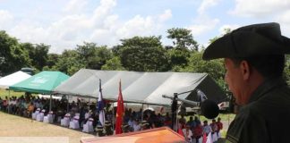 Foto: Productores en el Triángulo Minero celebran 44 aniversario del Ejército de Nicaragua / TN8