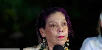 Rosario Murillo: Hoy es un gran día para elevar un mensaje, "nadie puede atentar contra la paz"