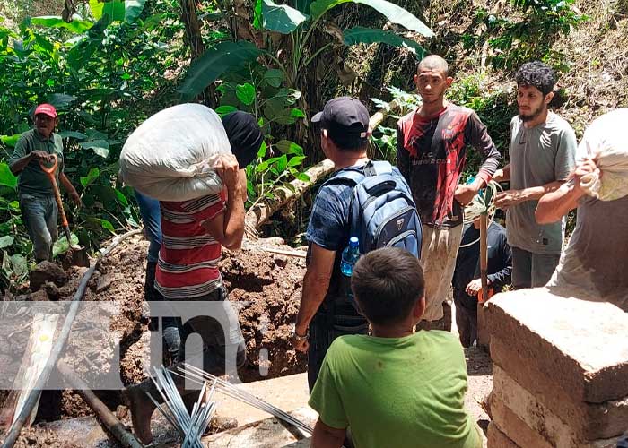 Una persona gravemente lesionada tras vuelco de rastra en Jinotega