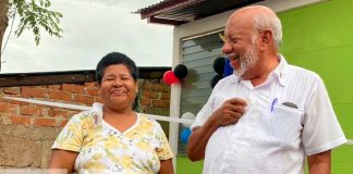 Familias reciben viviendas dignas en el barrio 30 de Mayo de Juigalpa