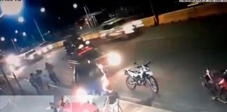 "Quedaron para contar el cuento": Sale a la luz, video del accidente en Rubenia