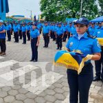 Foto: “Ascensos en grados policiales” mayor compromiso en Nueva Segovia y León/TN8