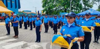 Foto: “Ascensos en grados policiales” mayor compromiso en Nueva Segovia y León/TN8