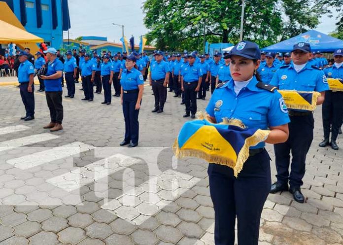 Foto: “Ascensos en grados policiales” mayor compromiso en Nueva Segovia y León/TN8