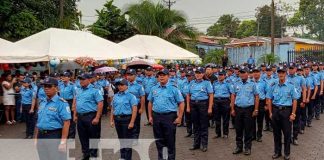 Foto: Centinelas del pueblo, garantes de la paz, son ascendidos en Bluefields y Bilwi/TN8