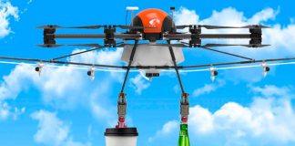 Foto: Inician fase de distribución "Drones delivery" en Estados Unidos / Cortesía