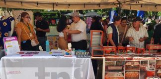 Foto: Emprendedores participaron de la grandiosa feria en la Ciudad de León/TN8