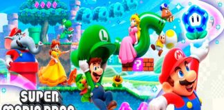 Nintendo presentó nuevo y extenso tráiler de Super Mario Bros. Wonder